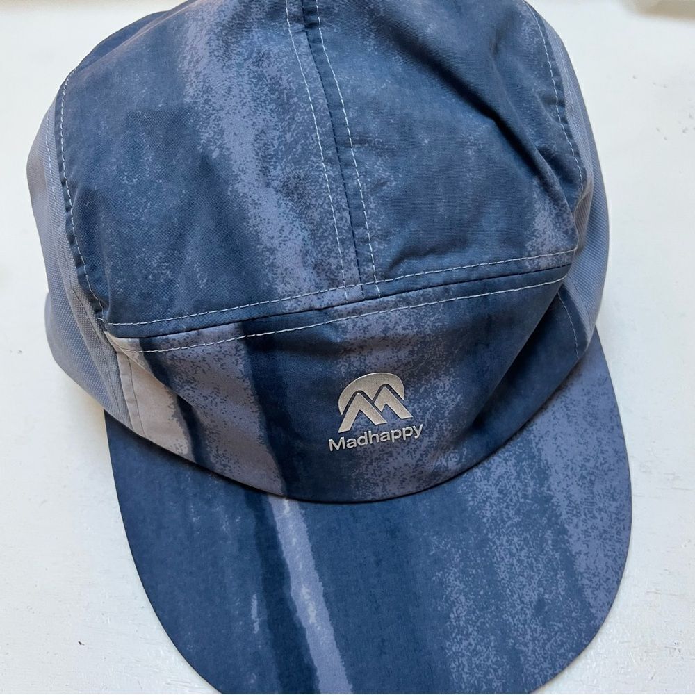 Madhappy Columbia Outside In Bugaboo Interchange Hat Blue NEW